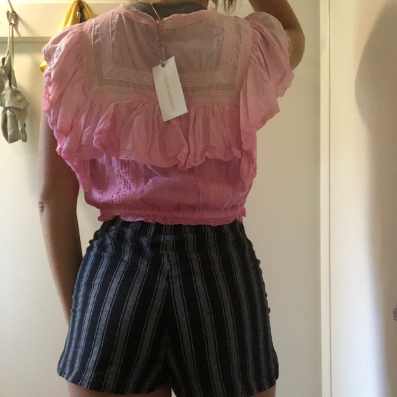 LoveShackFancy one of a kind hand died blouse - Picture 5 of 5